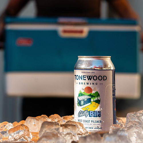 トーンウッド / チリービン (West Coast Pilsner) 355ml缶 [Tonewood Brewing / Chilly Bin]