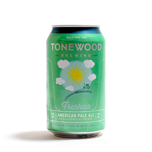 トーンウッド / フレッシーズ (Hazy Pale Ale) 355ml缶 [Tonewood Brewing / Freshies]