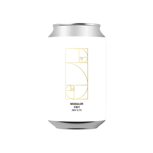 ソウルブルワリー / モジュラーファームハウスエール (Farmhouse Ale) 355ml缶 [Seoul Brewery / MODULOR FARMHOUSE ALE]