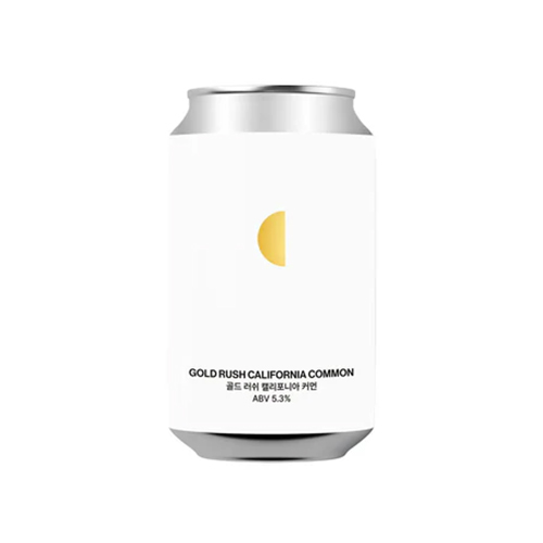 ソウルブルワリー / ゴールドラッシュカリフォルニアコモン (California Common) 355ml缶 [Seoul Brewery / GOLD RUSH CALIFORNIA COMMON]