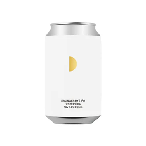 ソウルブルワリー / サリンジャー・ライIPA (IPA) 355ml缶 [Seoul Brewery / SALINGER RYE IPA]