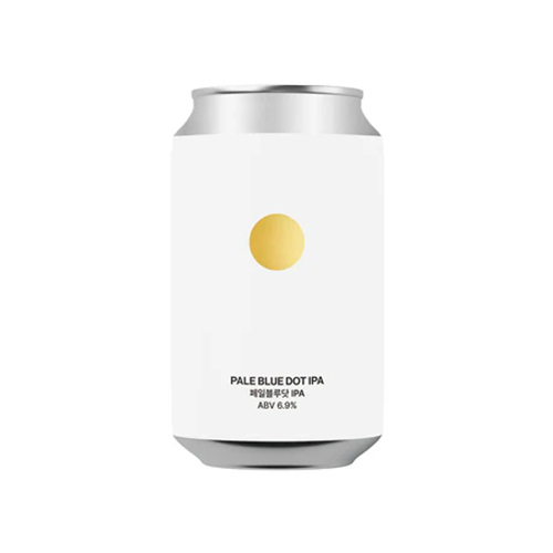 ソウルブルワリー / ペールブルードットIPA (New England IPA) 355ml缶 [Seoul Brewery / PALE BLUE DOT IPA]