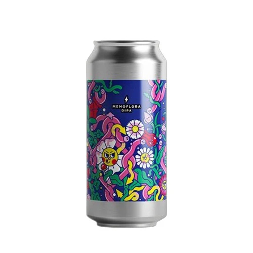 ガラージビア / メモフローラ (Double IPA) 440ml缶 [Garage Beer / MEMOFLORA]