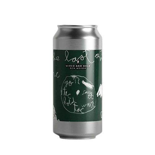 ガラージビア / ワイアード・アンド・ゴールド (Barcelona Weisse) 440ml缶 [Garage Beer / WIRED AND GOLD]