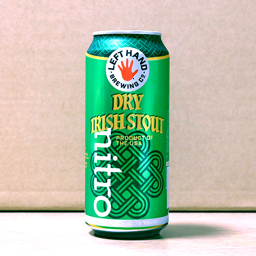 レフトハンド / ドライアイリッシュスタウト ナイトロ 403ml缶 [Left Hand / Dry Irish Stout NITRO]