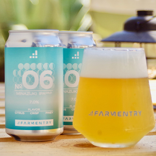 ファーメンタリー / No.06 ミナヅキIPA (Cold IPA) 360ml缶 [FARMENTRY / No.06 MINAZUKI IPA]