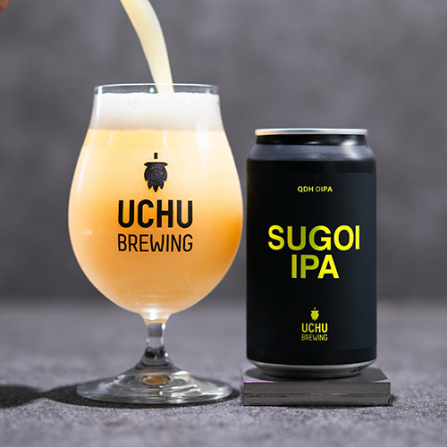 うちゅうブルーイング / スゴイIPA (QDH DIPA) 350ml缶 [UCHU BREWING / SUGOI IPA]