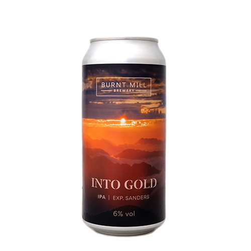 バーントミル / イントゥゴールド - サンダース酵母 (IPA) 440ml缶 [Burnt Mill / Into Gold Exp. Yeast: Sanders]