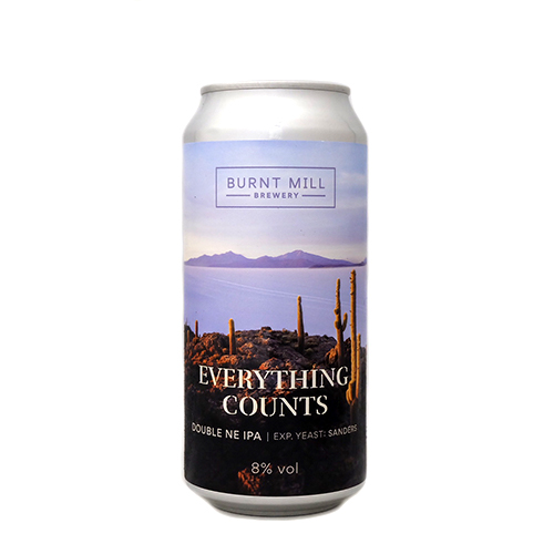 バーントミル / エブリシングカウンツ - サンダース酵母 (Double IPA) 440ml缶 [Burnt Mill / Everything Counts - Exp. Yeast: Sanders]