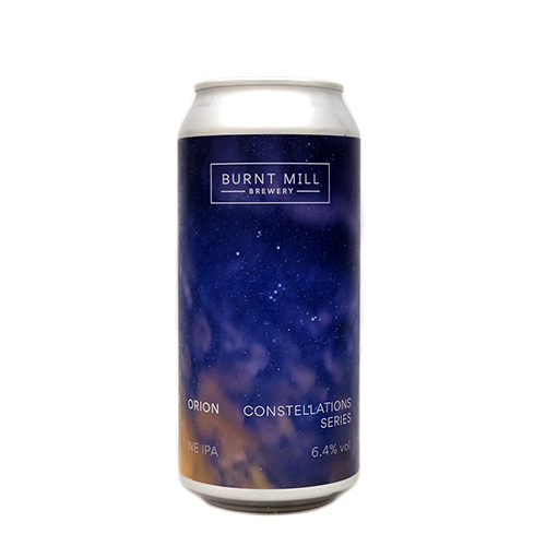 バーントミル / コンステレーション - オリオン (NE IPA) 440ml缶 [Burnt Mill / Constellations - Orion]