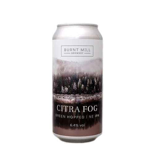 バーントミル / シトラフォグ グリーンホップド (NE IPA) 440ml缶 [Burnt Mill / Citra Fog Green Hopped]
