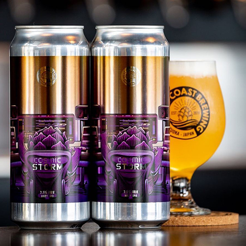 ウエストコーストブルーイング / コズミック・ストーム (Hazy IPA) 500ml缶 [West Coast Brewing / Cosmic Storm]