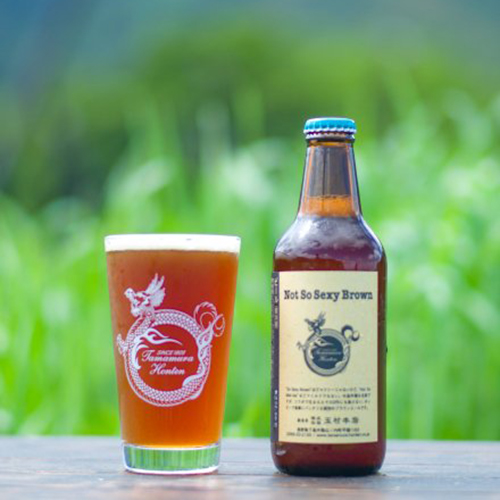 志賀高原ビール / ノットソーセクシーブラウン (Brown Ale) 330ml瓶 [Shiga Kogen Beer / Not So Sexy Brown]