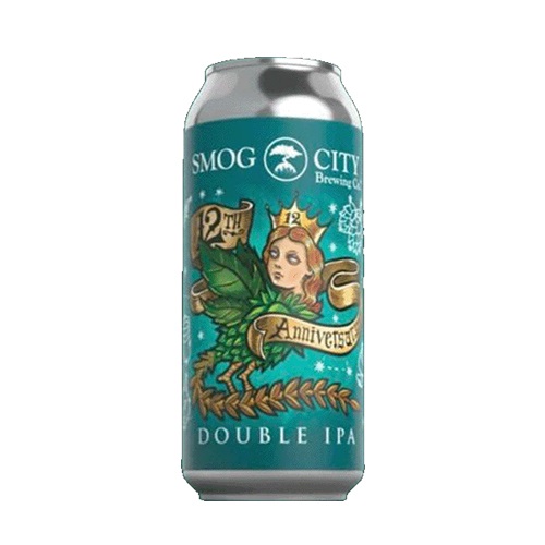 スモッグシティ / 12周年 IPA (Double IPA) 473ml缶 [Smog City / 12th Anniversary IPA]