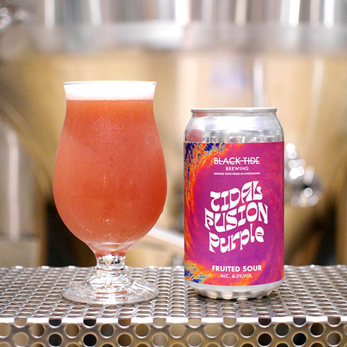 ブラックタイドブリューイング / タイダルフュージョン : パープル (Fruited Sour) 370ml缶 [Black Tide Brewing / Tidal Fusion : Purple]