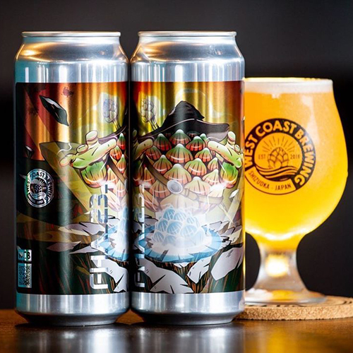 ウエストコーストブルーイング / フルホップアルケミスト バージョン23 (Hazy Double IPA) 500ml缶 [West Coast Brewing / Full Hop Alchemist v23]