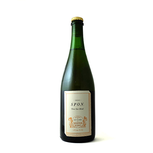 ジェスターキング / 2021 SPON. スリーイヤーブレンド (Belgian-Gueuze Style Wild Ale) 750ml瓶 [Jester King / SPON. Three Year Blend]