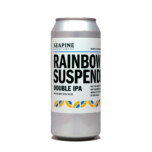 シーパイン / レインボー サスペンダーズ ダブルアイピーエー 473ml缶 [Seapine / Rainbow Suspenders Double IPA]