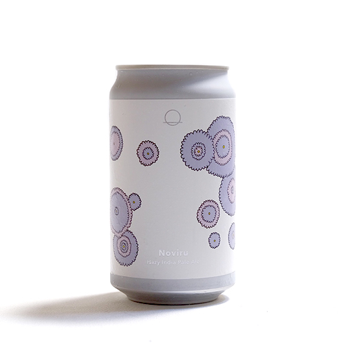 ノボルブルーイング x ビーエムビーブルワリー / ノビル (Hazy IPA) 350ml缶 [Novoru Brewing x B.M.B Brewery / Noviru]