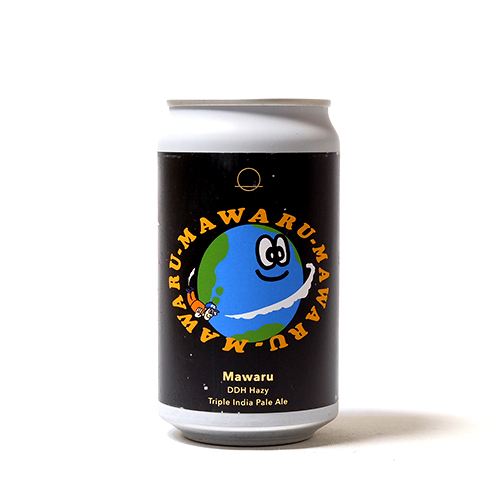ノボルブルーイング / マワル (DDH Hazy Triple IPA) 350ml缶 [Novoru Brewing / Mawaru]