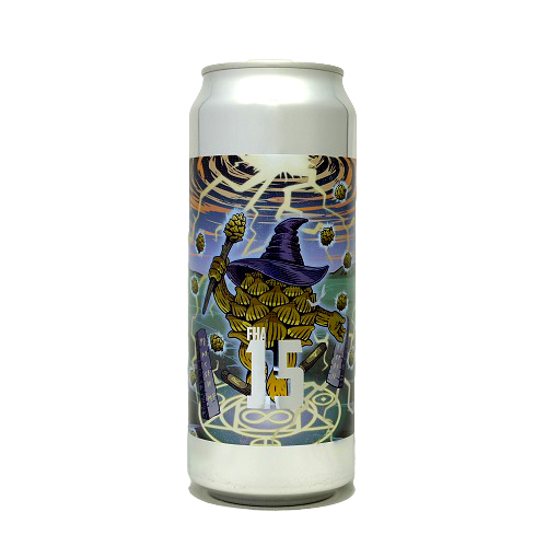 ウエストコーストブルーイング / フルホップアルケミスト バージョン15 500ml缶 [West Coast Brewing / Full Hop Alchemist v15]