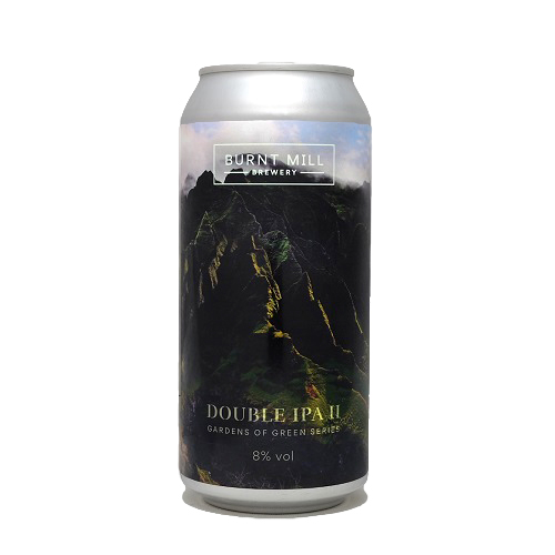 バーントミル / ガーデンズ オブ グリーン ダブルIPA 440ml缶 [Burnt Mill / Gardens of Green Double IPA]