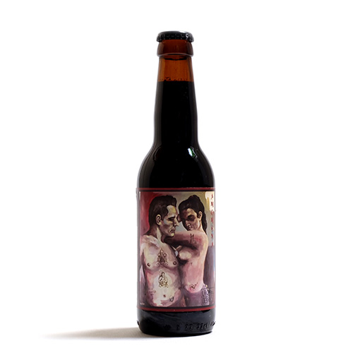 ラ・ディボーシェ / アモレナ (フランボワーズ) (Imperial Stout) 330ml瓶 [La Débauche / Amorena (Framboise)]