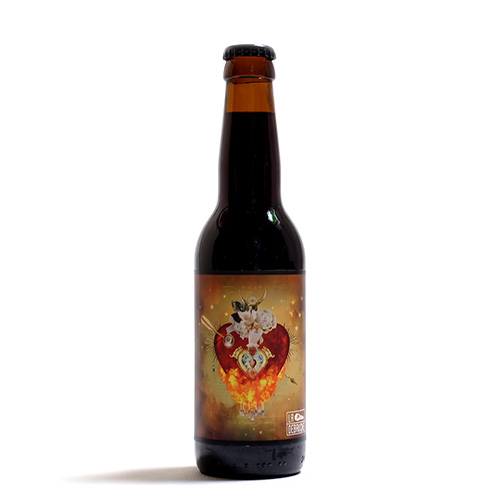 ラ・ディボーシェ / セイクレッド・ハートXII (Eisbock Pastry Stout) 330ml瓶 [La Débauche / Sacred Heart XII]