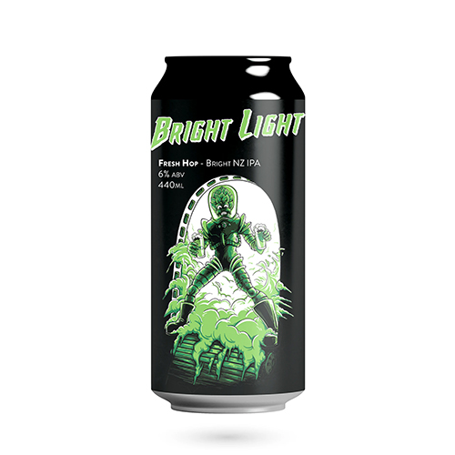 ダブルヴィジョン / ブライトライト (Fresh Hop Bright NZ IPA) 440ml缶 [Double Vision Brewing / Bright Light]
