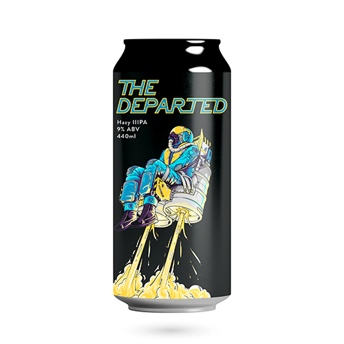 ダブルヴィジョン / ザ・ディパーテッド (Hazy Triple IPA) 440ml缶 [Double Vision Brewing / The Departed]