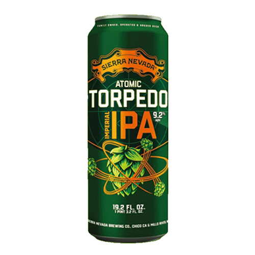 シエラネバダ / アトミック・トルピード (Double IPA) 568ml缶 [Sierra Nevada / Atomic Torpedo]