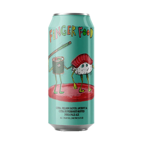 ホップブッチャー・フォー・ザ・ワールド / フィンガーフード (West Coast IPA) 473ml缶 [Hop Butcher For The World / Finger Food]