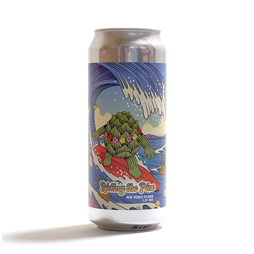 ウエストコーストブルーイング / ライディング・ザ・パイン (New World Pilsner) 510ml缶 [West Coast Brewing / Riding the Pine]