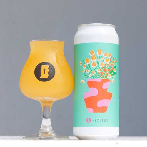 トートピア x バテレ / フィルミーフィリア (淡彩狂愛症) (DH Sour IPA w/ Sea-buckthorn, Chamomile) 500ml缶 [Totopia x VERTERE / Filmyphilia]