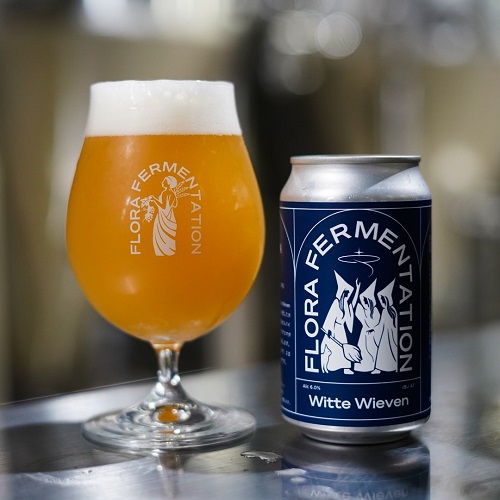 フローラ ファーメンテーション / ヴィッテヴィーヴェン (White IPA) 350ml缶 [FLORA FERMENTATION / Witte Wieven]
