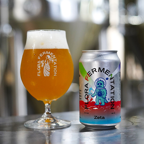 フローラ ファーメンテーション / ゼータ (Hoppy Sour Ale) 350ml缶 [FLORA FERMENTATION / Zeta]