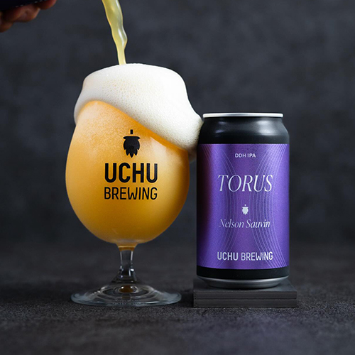 うちゅうブルーイング / トーラス・ネルソンソーヴィン (DDH IPA) 350ml缶 [UCHU BREWING / TORUS Nelson Sauvin]