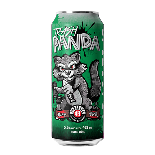 パラレル49 / トラッシュパンダ (Hazy IPA) 473ml缶 [Parallel 49 Brewing / Trash Panda]
