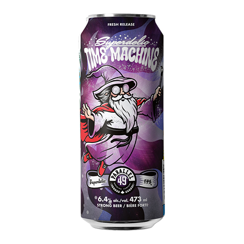 パラレル49 / スーパーデリック・タイムマシン (Hazy IPA) 473ml缶 [Parallel 49 Brewing / Superdelic Time Machine]