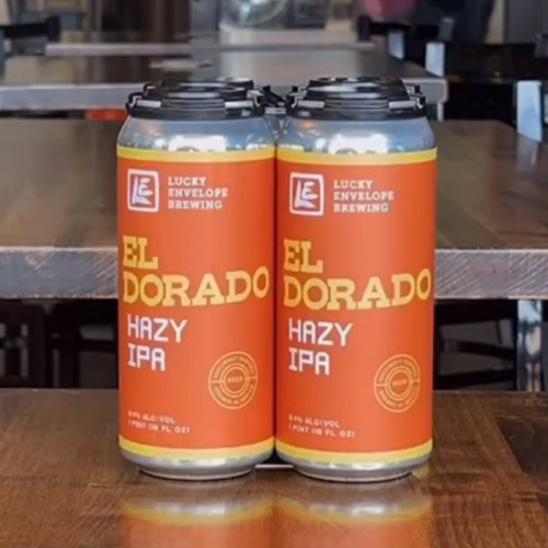 ラッキーエンベロープ / エルドラド・ヘイジーIPA 473ml缶 [Lucky Envelope / El Dorado Hazy IPA]