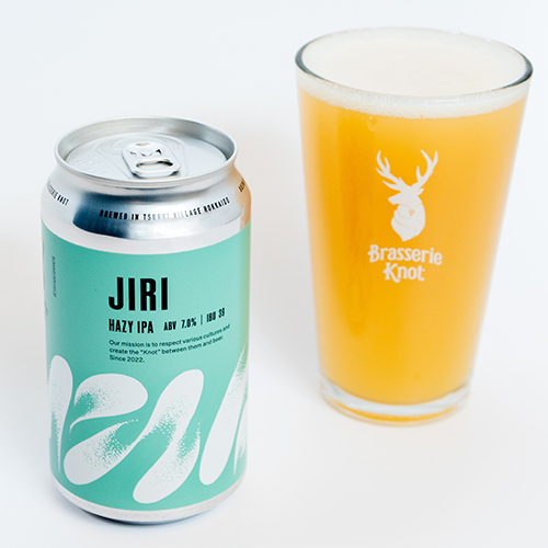 ブラッスリーノット / ジリ (Hazy IPA) 360ml缶 [Brasserie Knot / JIRI]