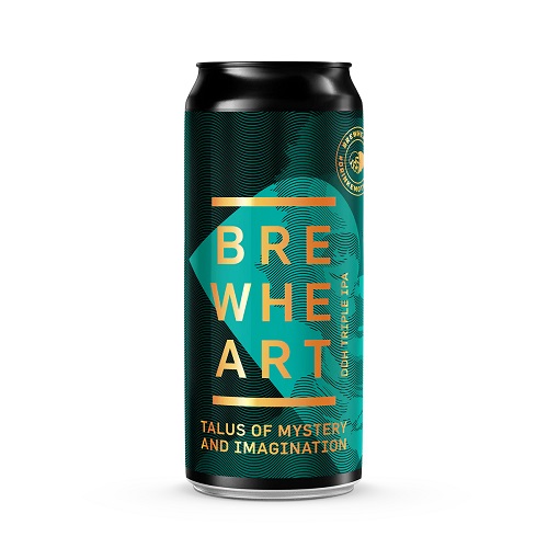 ブルーハート / タラス・オブ・ミステリー・アンド・イマジネーション (DDH Triple New England IPA) 440ml缶 [BrewHeart / Talus of Mystery and Imagination]
