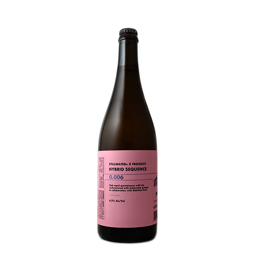 スティルウォーター x フライガイスト / ハイブリッド シークエンス 0.006 (Wild Ale) 750ml瓶 [Stillwater x Freigeist / Hybrid Sequence 0.006]