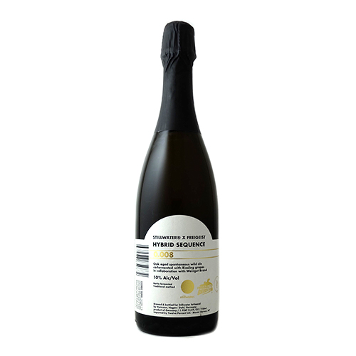 スティルウォーター x フライガイスト / ハイブリッド シークエンス 0.008 (Wild Ale) 750ml瓶 [Stillwater x Freigeist / Hybrid Sequence 0.008]