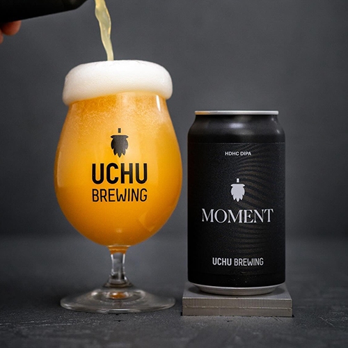 うちゅうブルーイング / モーメント (DDH DIPA) 350ml缶 [Uchu Brewing / MOMENT]
