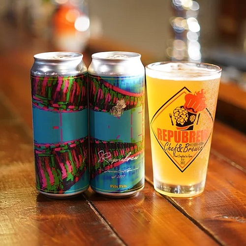 リパブリュー / ピルス!ピルス! 500ml缶 [RePuBrew / Pils! Pils!]