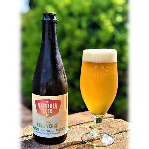 バージニアビアカンパニー / ワイルドフリーヴァース 500ml瓶 [The Virginia Beer Company / Wild Free Verse]