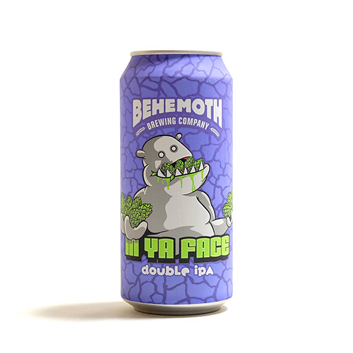 ベヒーモス / イン・ヤ・フェイス (Double IPA) 440ml缶 [Behemoth / In Ya Face]