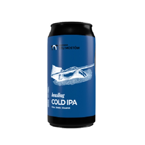 ストゥ・モストフ / ハウリング (Cold IPA) 440ml缶 [Stu Most&oacute;w / Howling]