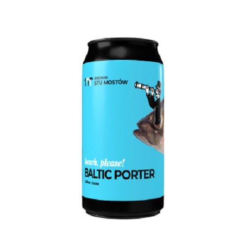 ストゥ・モストフ / ビーチ、プリーズ! (Baltic Porter) 330ml缶 [Stu Most&oacute;w / Beach, Please!]